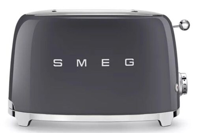 Smeg 4 Slot Toaster Chrome TSF03 SSUS