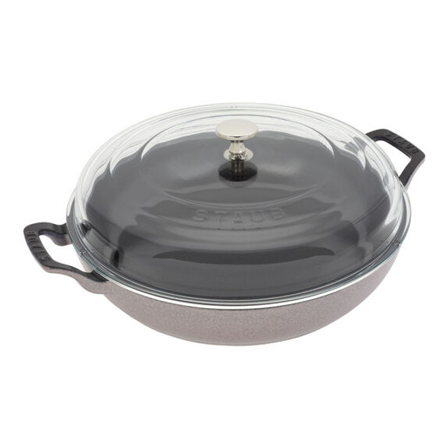 Staub Cast Iron 1.5-Qt Petite French Oven - Lilac