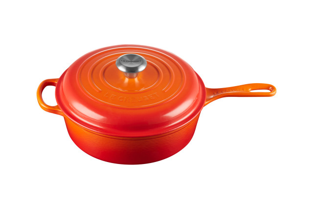 Le Creuset Enamel On Steel 8 Quart Stockpot in Meringue — Las Cosas Kitchen  Shoppe