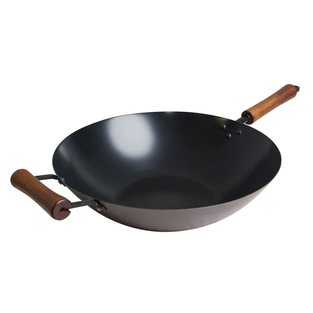 Joyce Chen Classic Series 14” Carbon Steel Ceramic Nonstick Stir