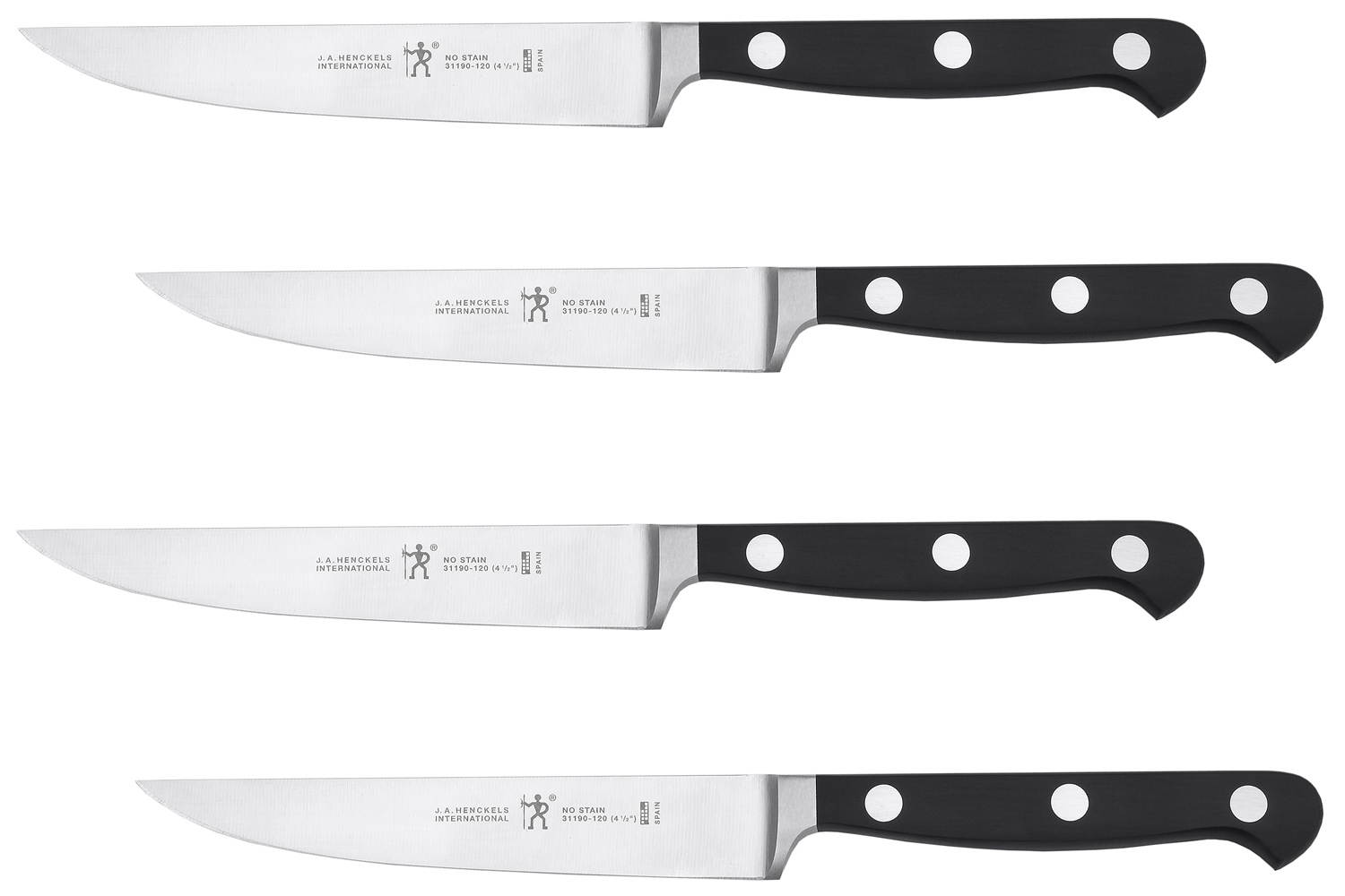 Zwilling J.A. Henckels Porterhouse Steak Knives, Set of 4