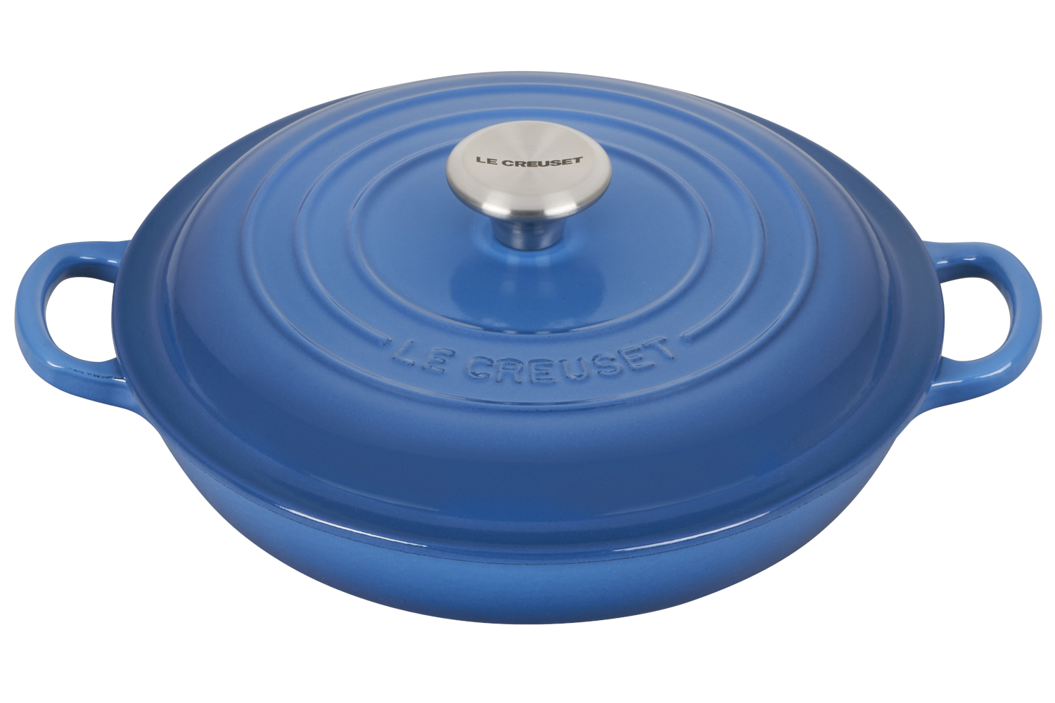 Le Creuset Signature Cast Iron 2.25 qt. Marseille Braiser