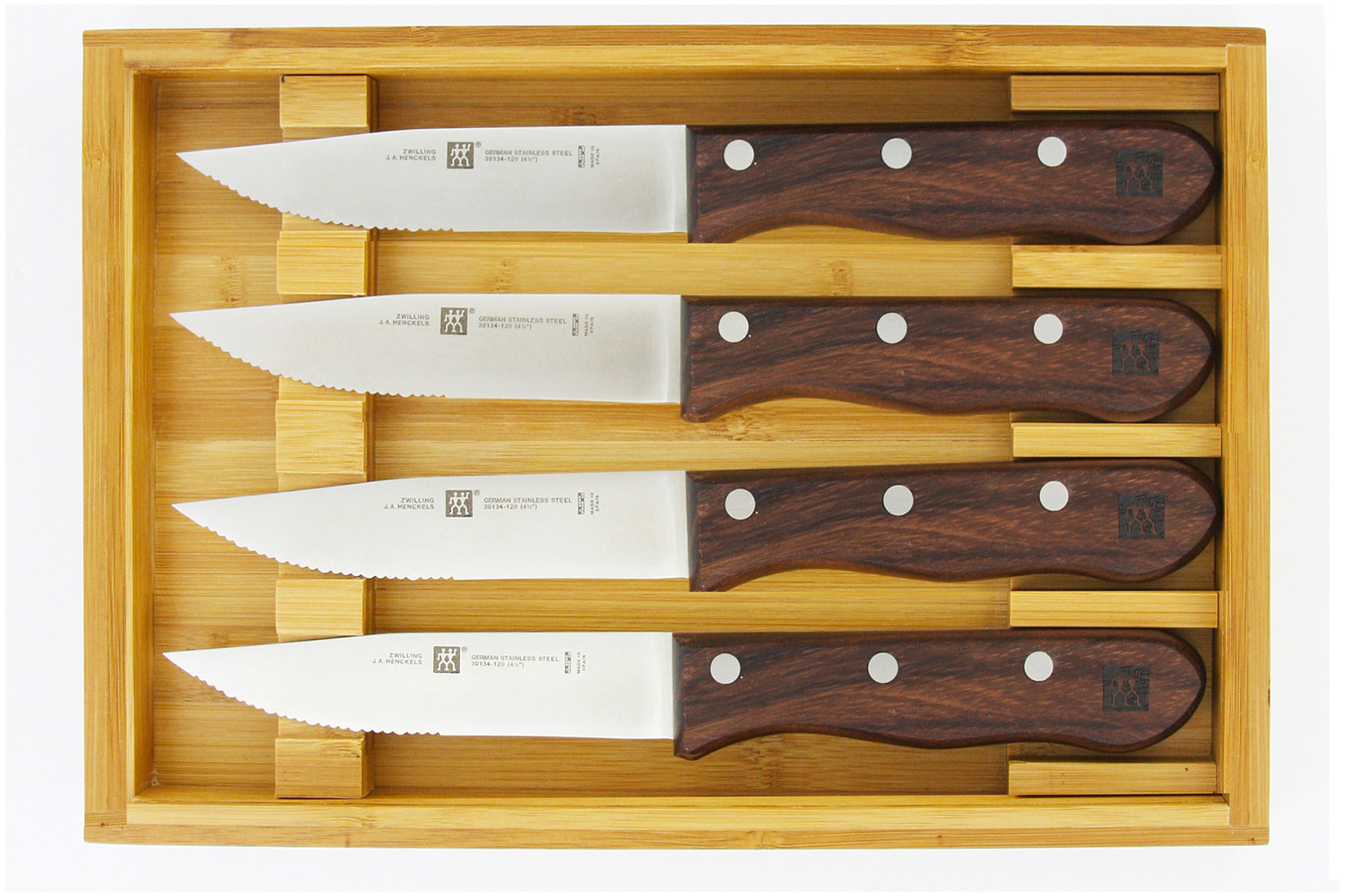 Zwilling J A Henckels TORO Steak Knives, Set of 4