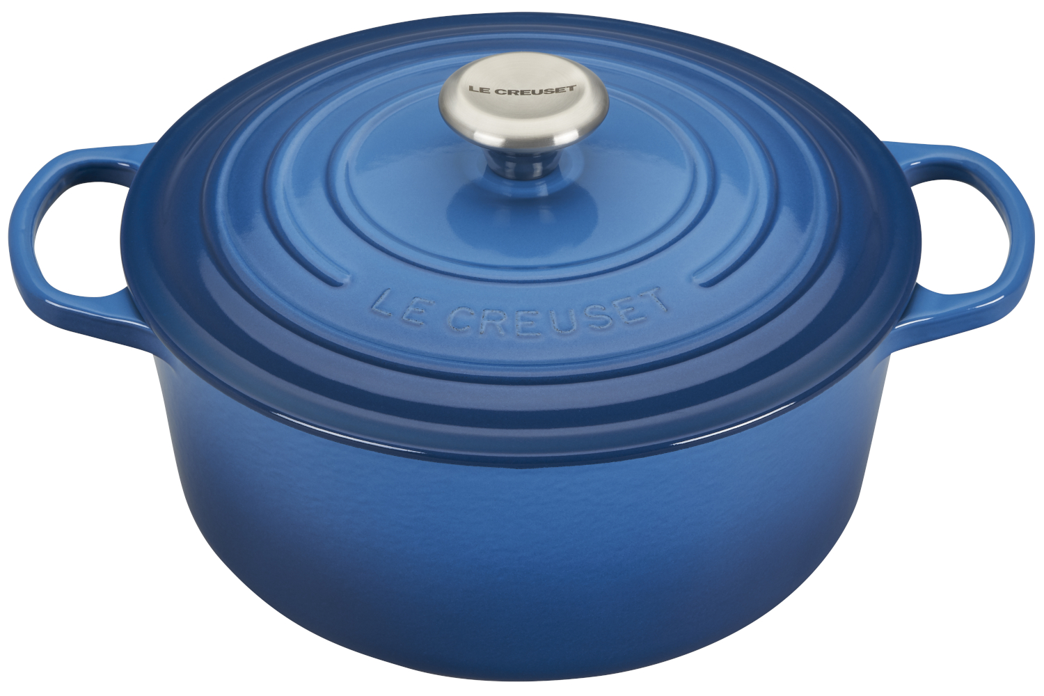 Le Creuset 4.5 qt. Signature Round Dutch Oven - Marseille