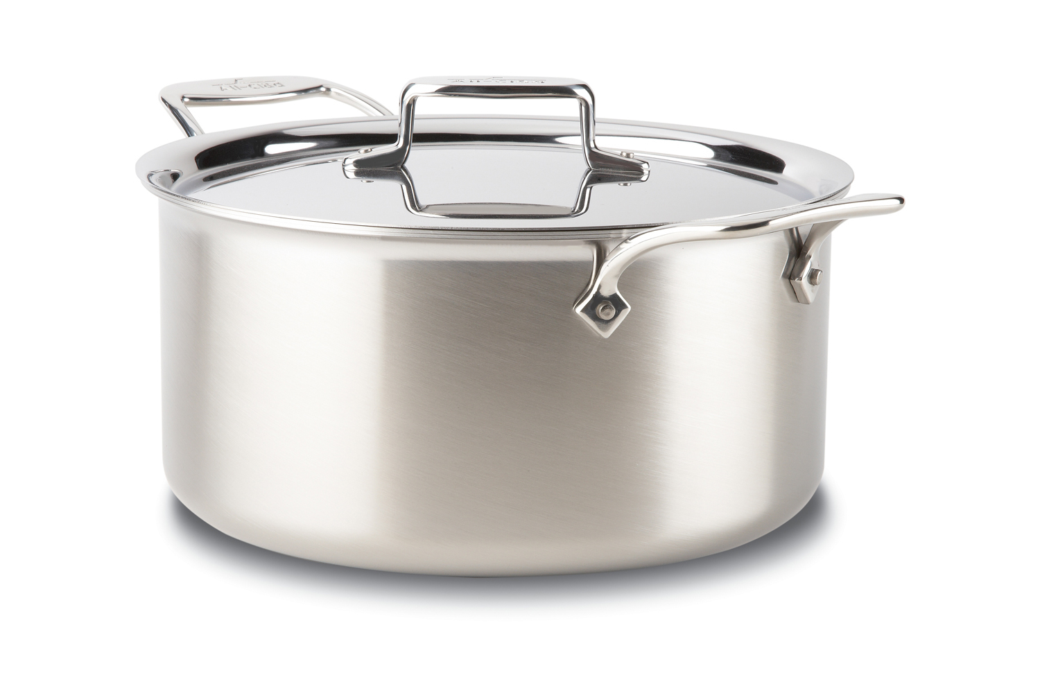 All-Clad LTD Stainless Steel Aluminum 8 QT Stock Pot & Lid