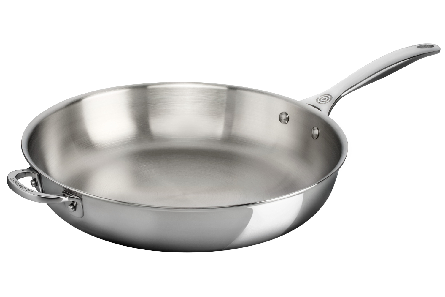 Le Creuset 12 Inch Stainless Steel Fry Pan