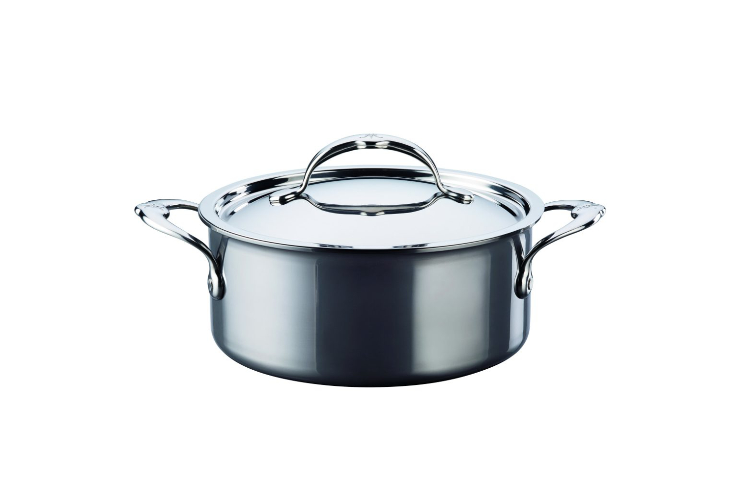 Hestan ProBond Forged Stainless Steel - 8 Qt Covered Stock Pot