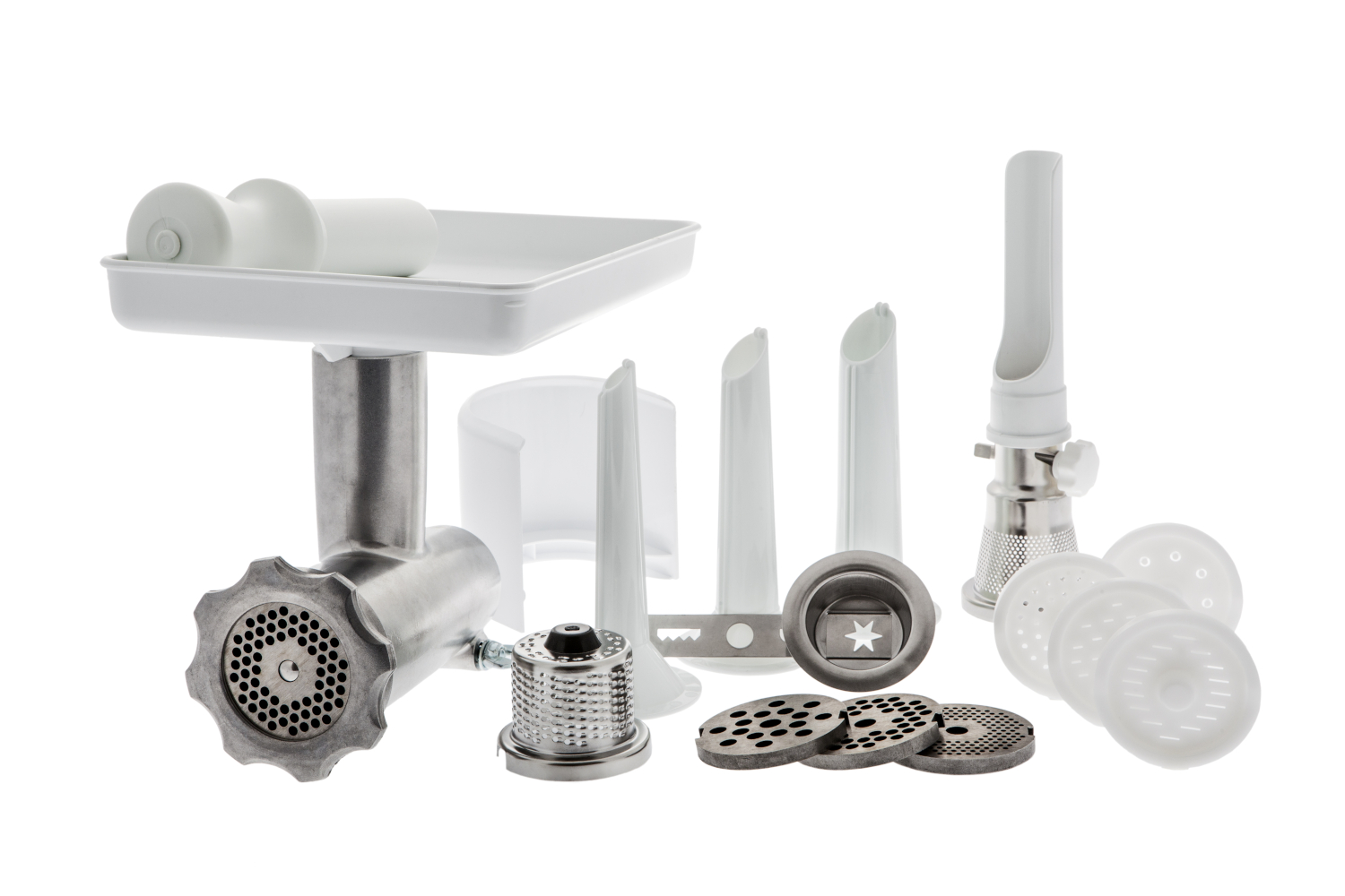 Ankarsrum Complete mEat Grinder Attachment Set