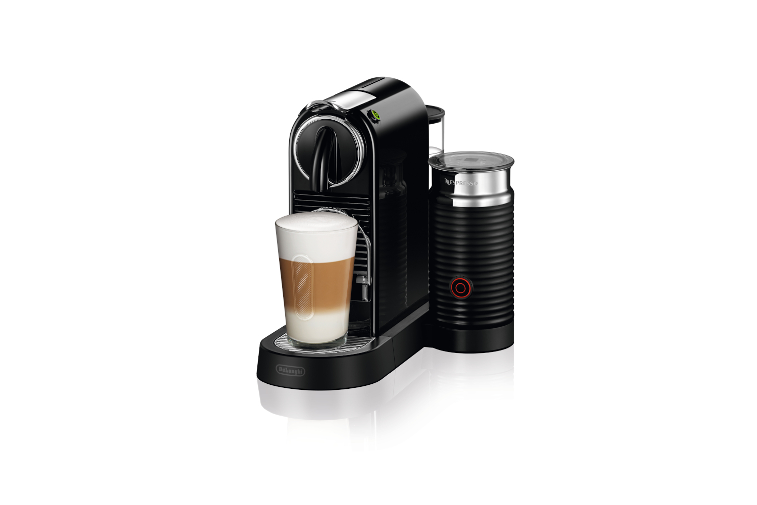 spontaan Mobiliseren koper Nespresso CitiZ & Milk Espresso Machine by De'Longhi - Black