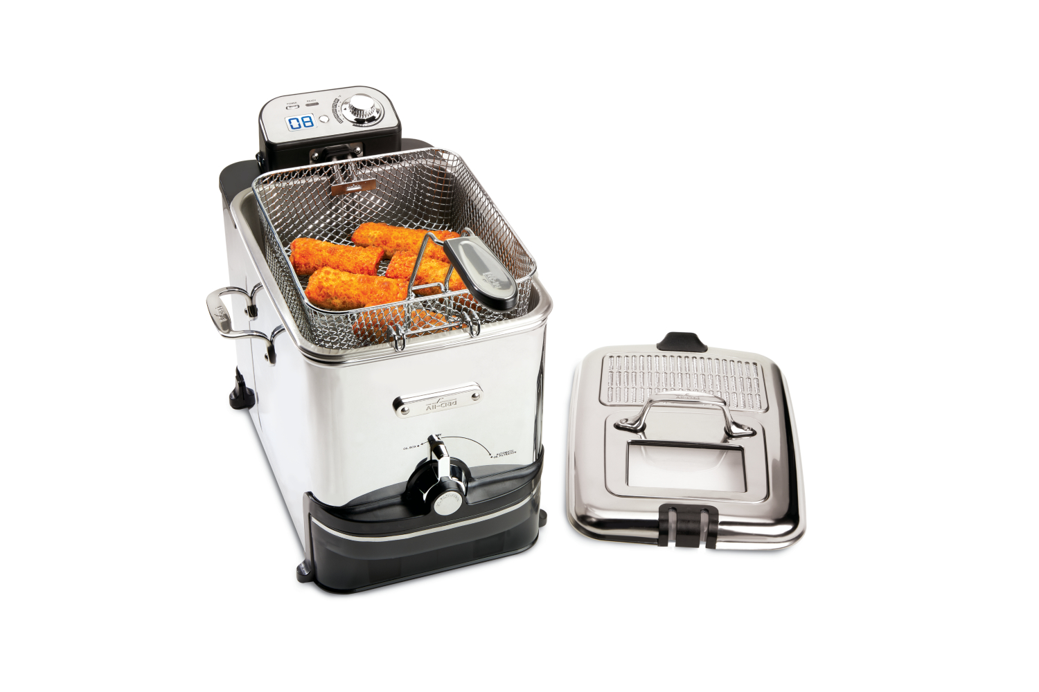 GUIDECAST 10 inch Deep Fryer