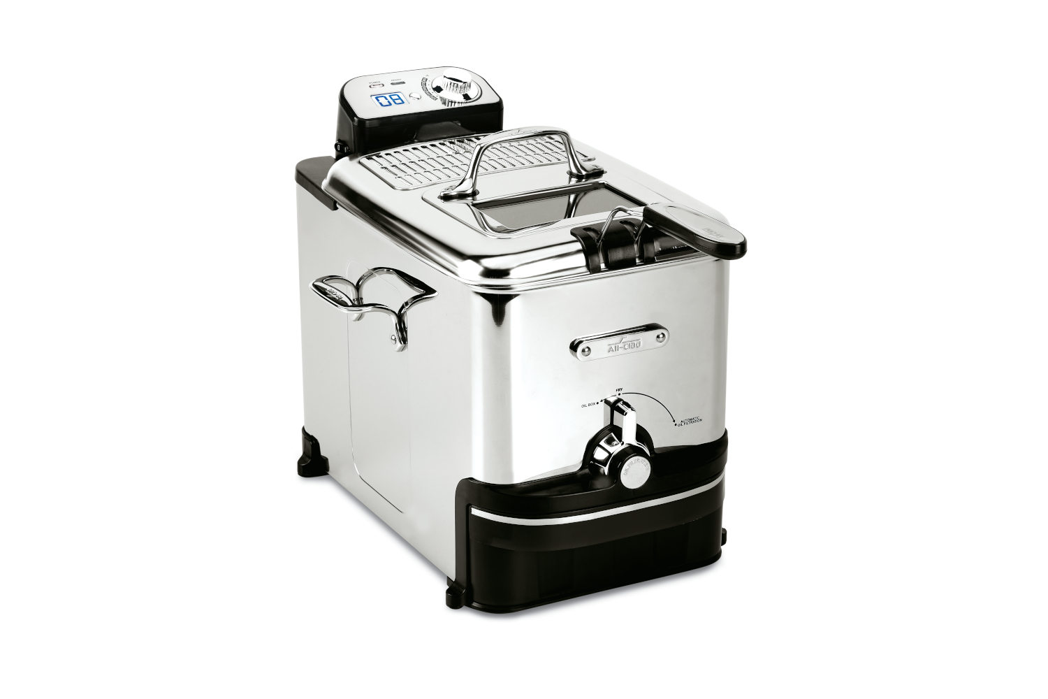 GUIDECAST 10 inch Deep Fryer