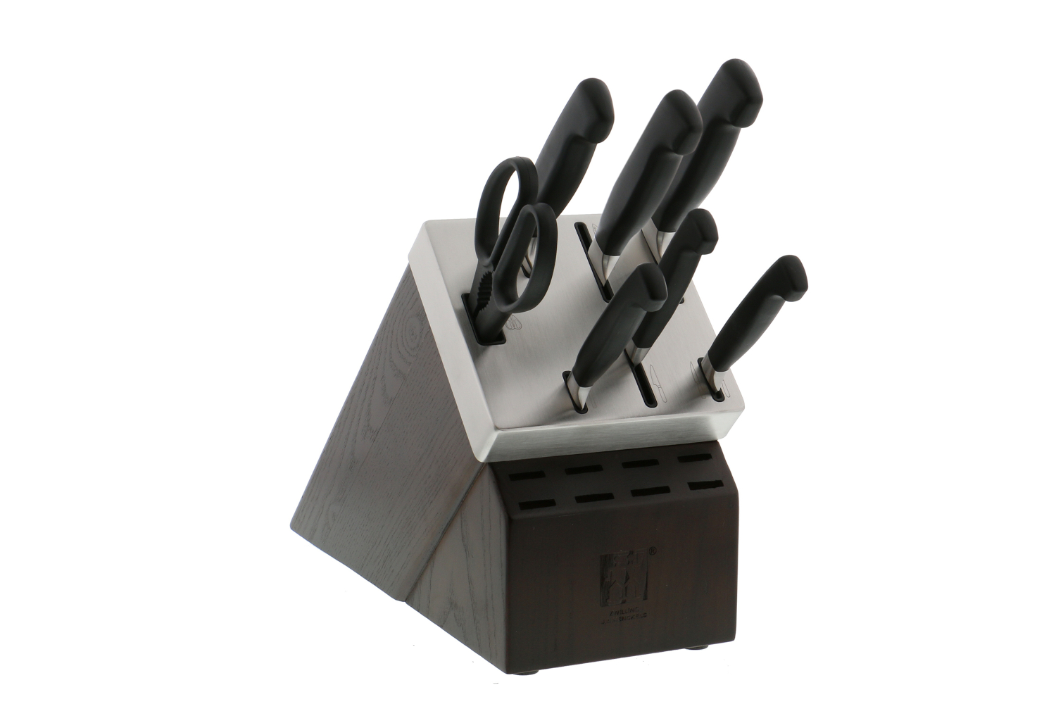 Zwilling J.A. Henckels Pro Le Blanc 7-Piece Self-Sharpening Knife Block Set