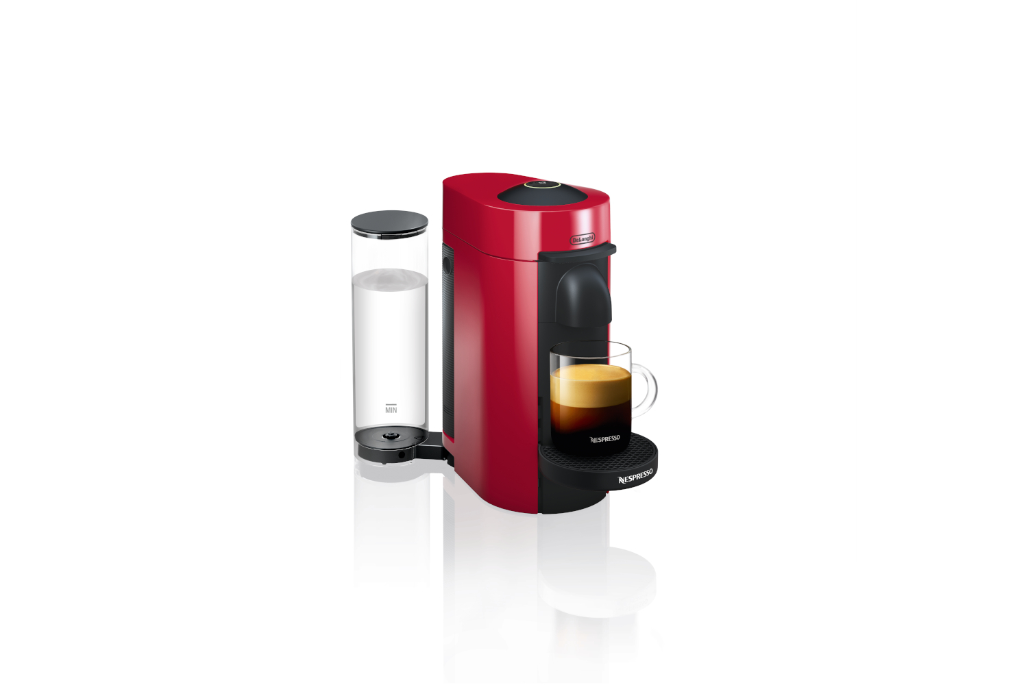 De'Longhi Nespresso VertuoPlus ENV150R Coffee Maker - Red