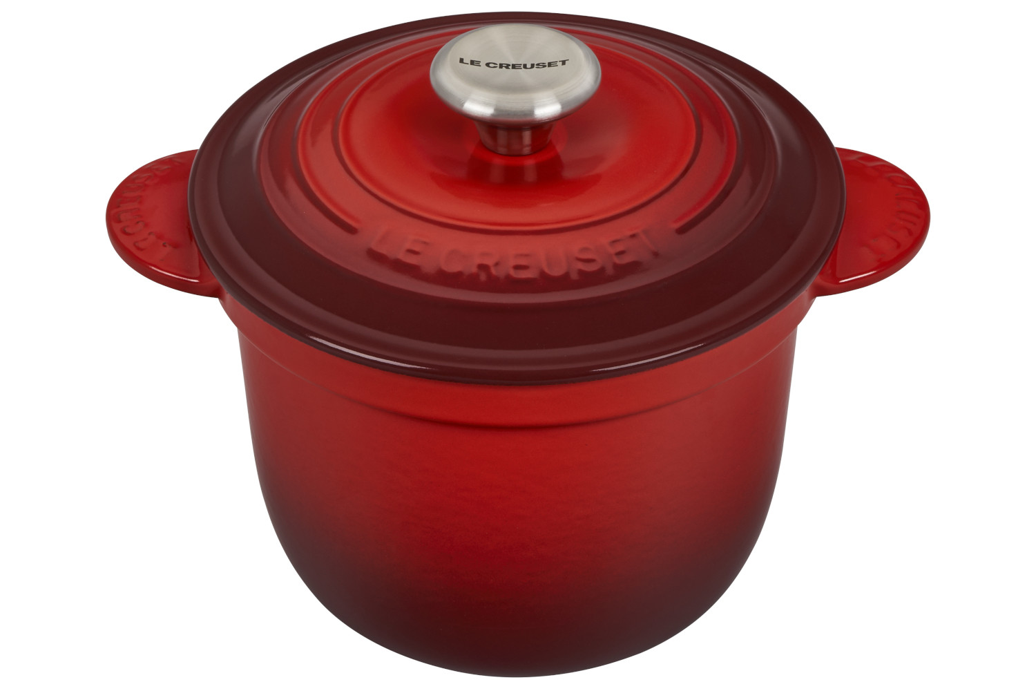 Le Creuset Cast Iron Mini Cocotte - Cerise