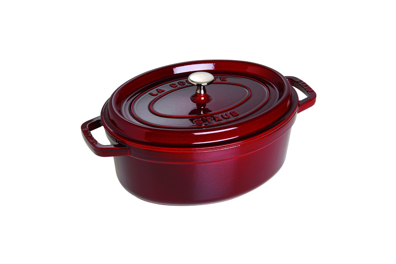 Staub 4-Qt Grenadine Round Cocotte + Reviews