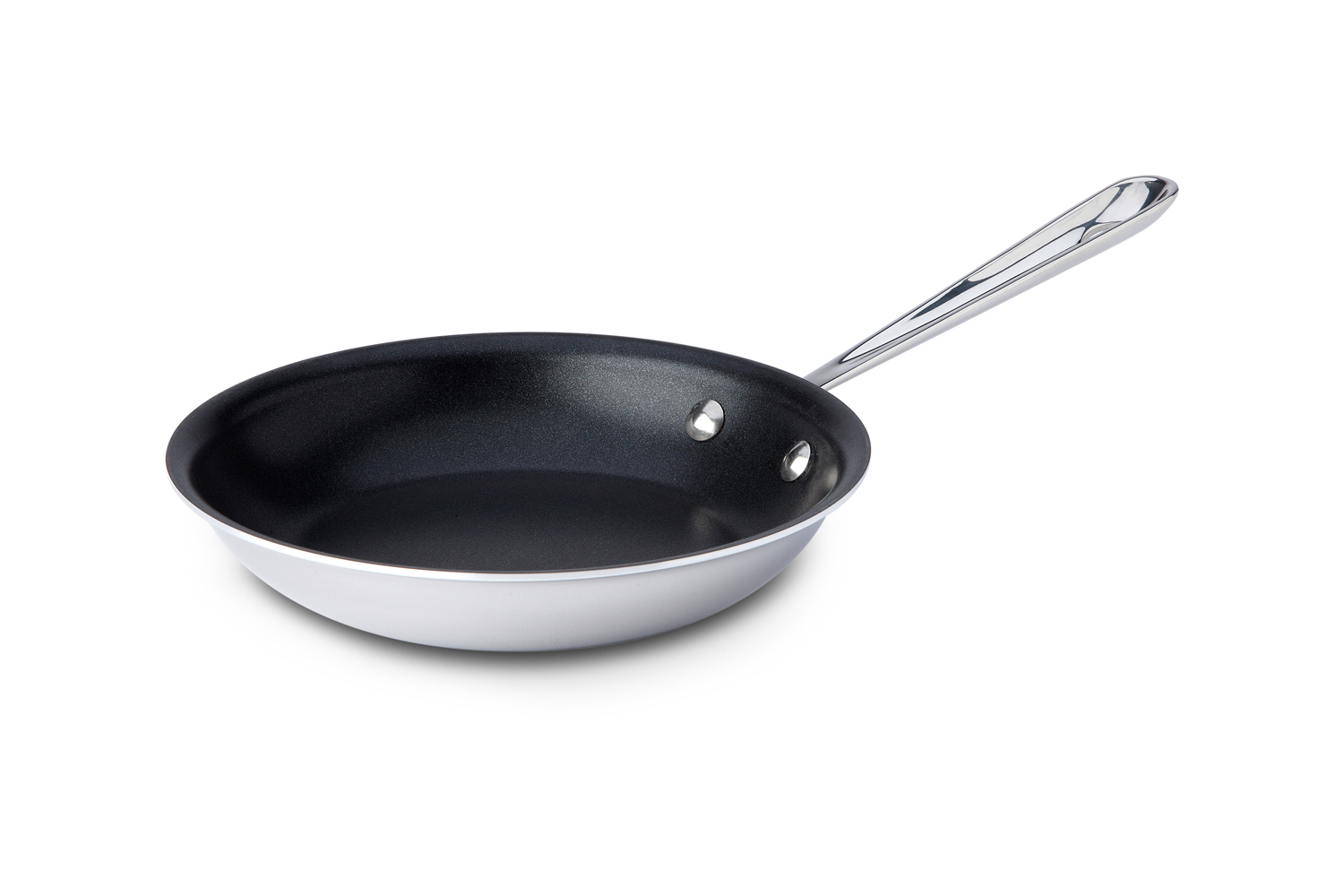 All–Clad Stainless Nonstick Fry Pan Set – 8 and 10