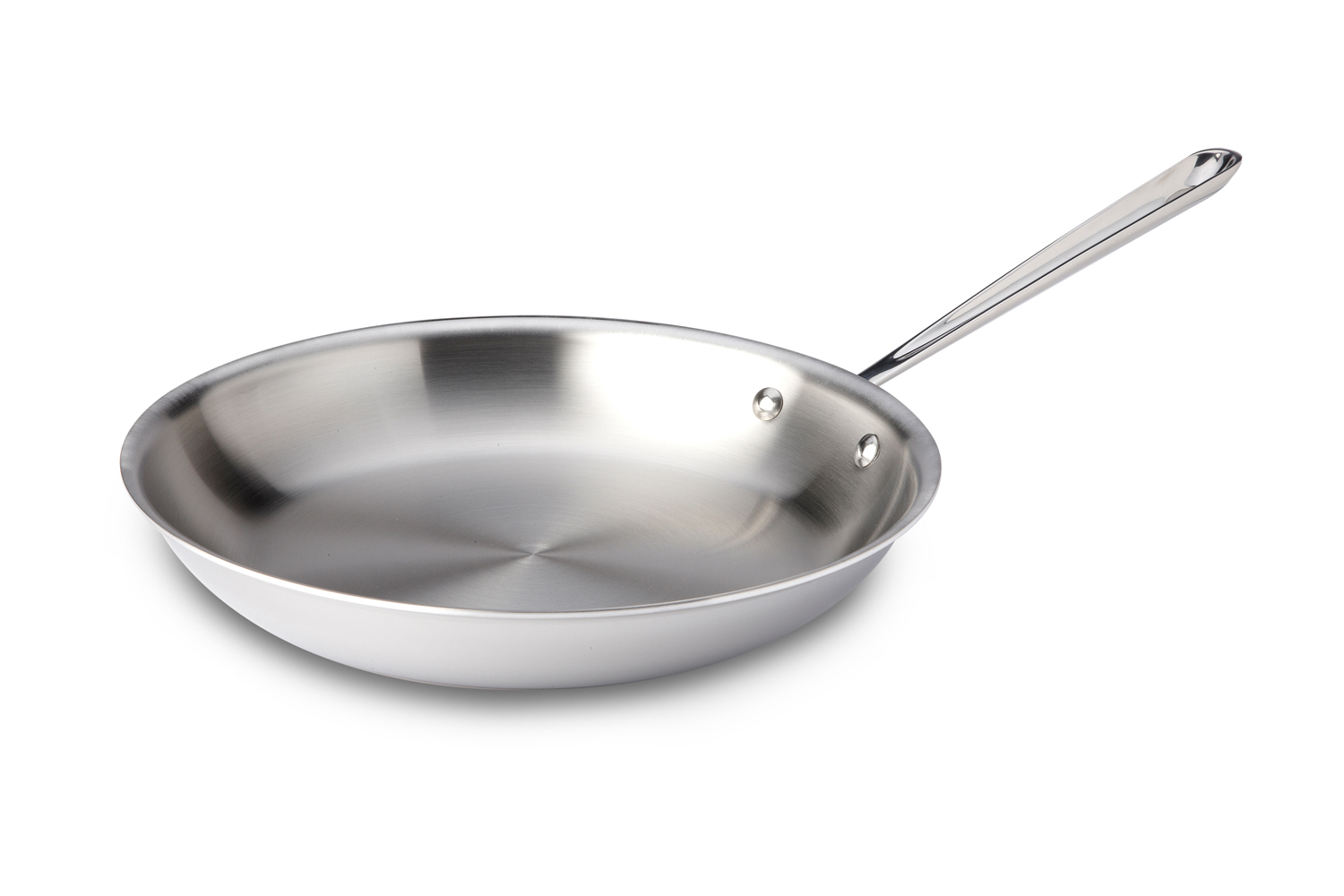 All-Clad D3 Stainless Steel Nonstick Fry Pan Set