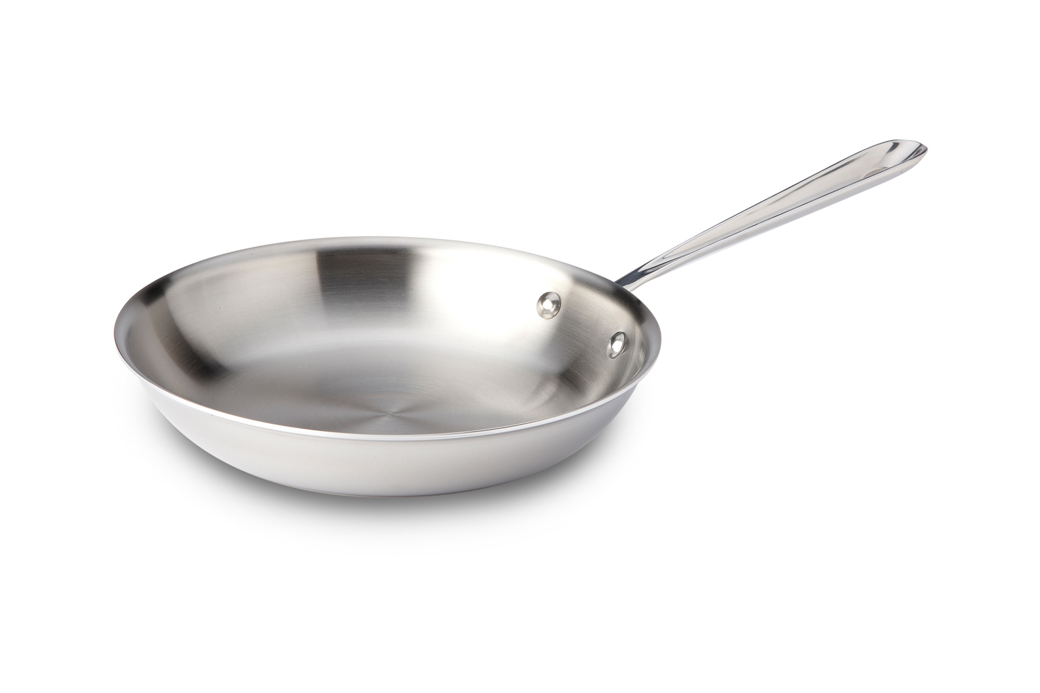 All-Clad D3 Stainless Steel 8 and 10 inch fry pans with 8 quart Stock –  Capital Cookware