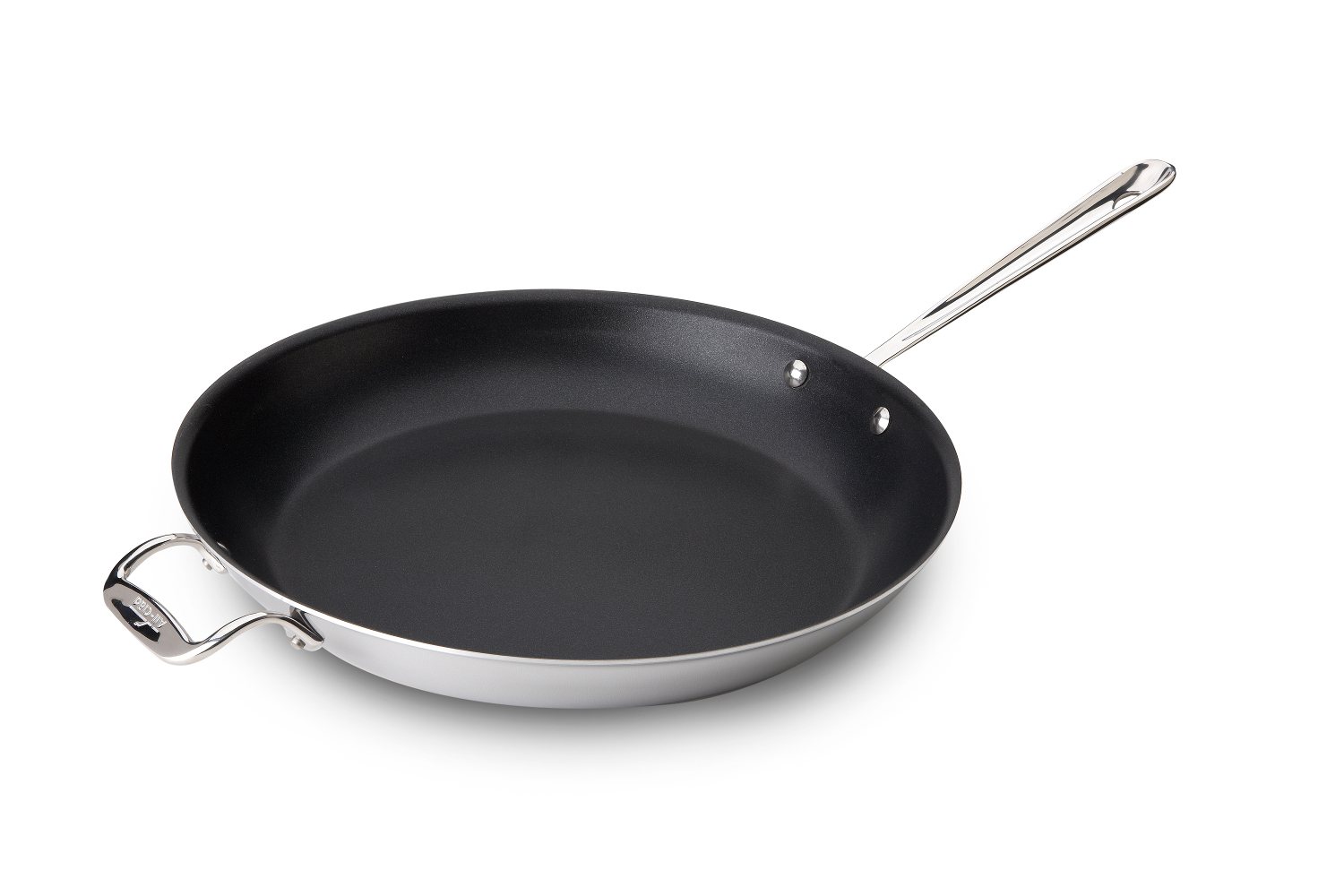 All-Clad Stainless Steel Nonstick 14 Fry Pan - Macy's