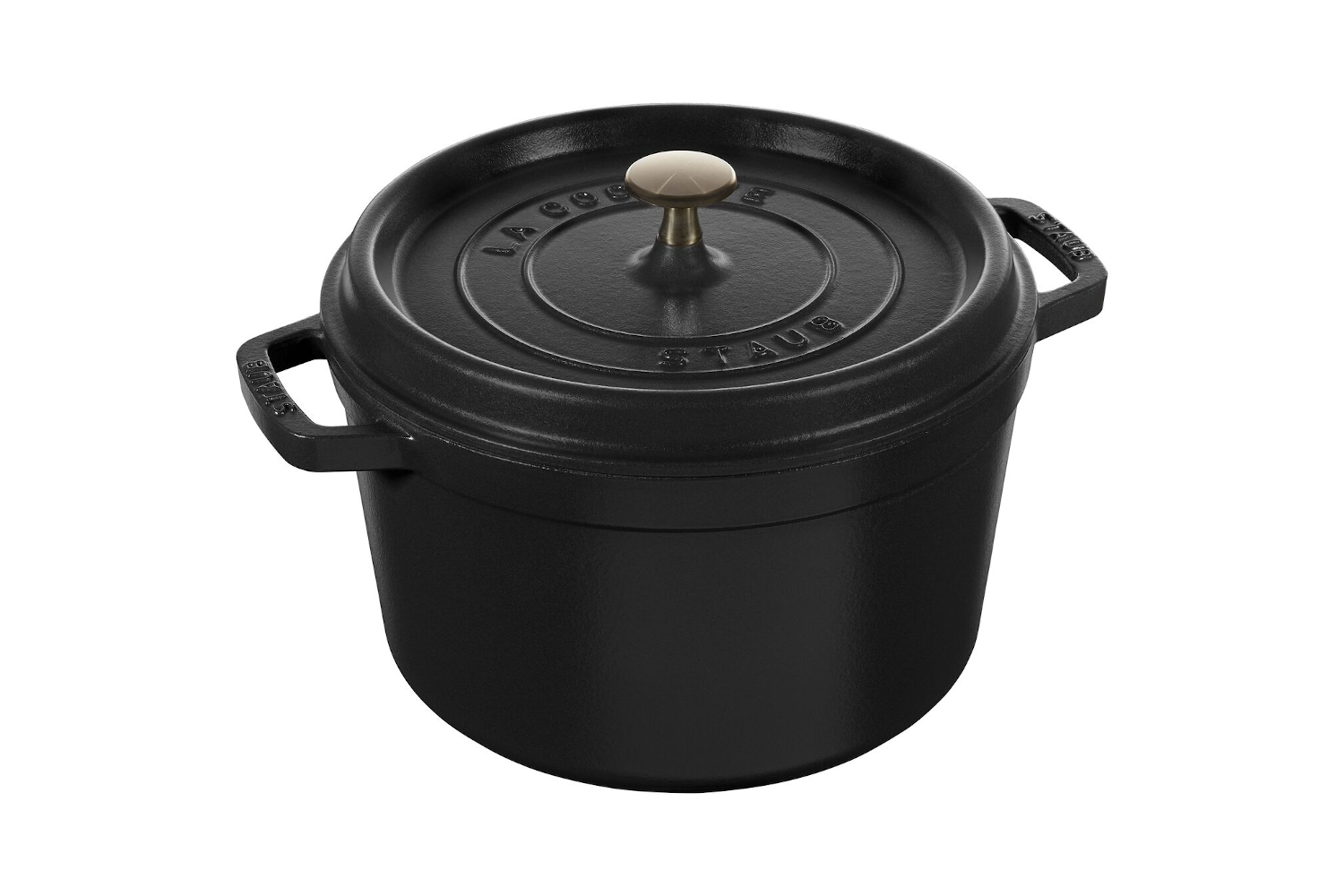 Zwilling Staub 5Qt Grey Tall Round Cocotte - 12502418