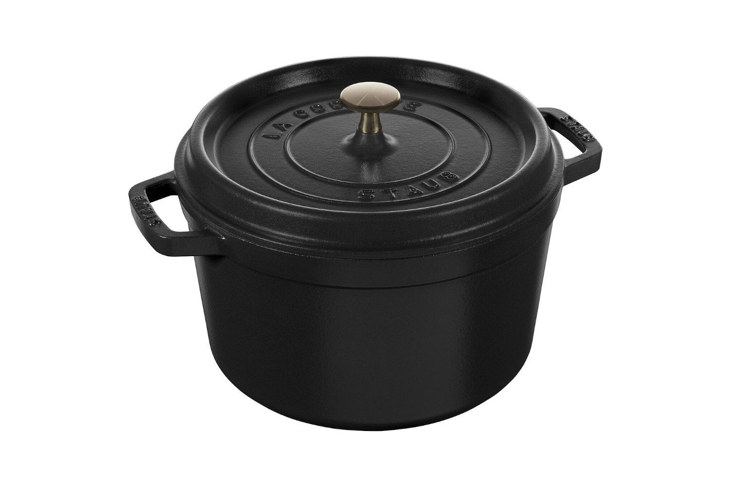 Staub 5 Qt. Cast Iron Tall Dutch Oven in Grenadine