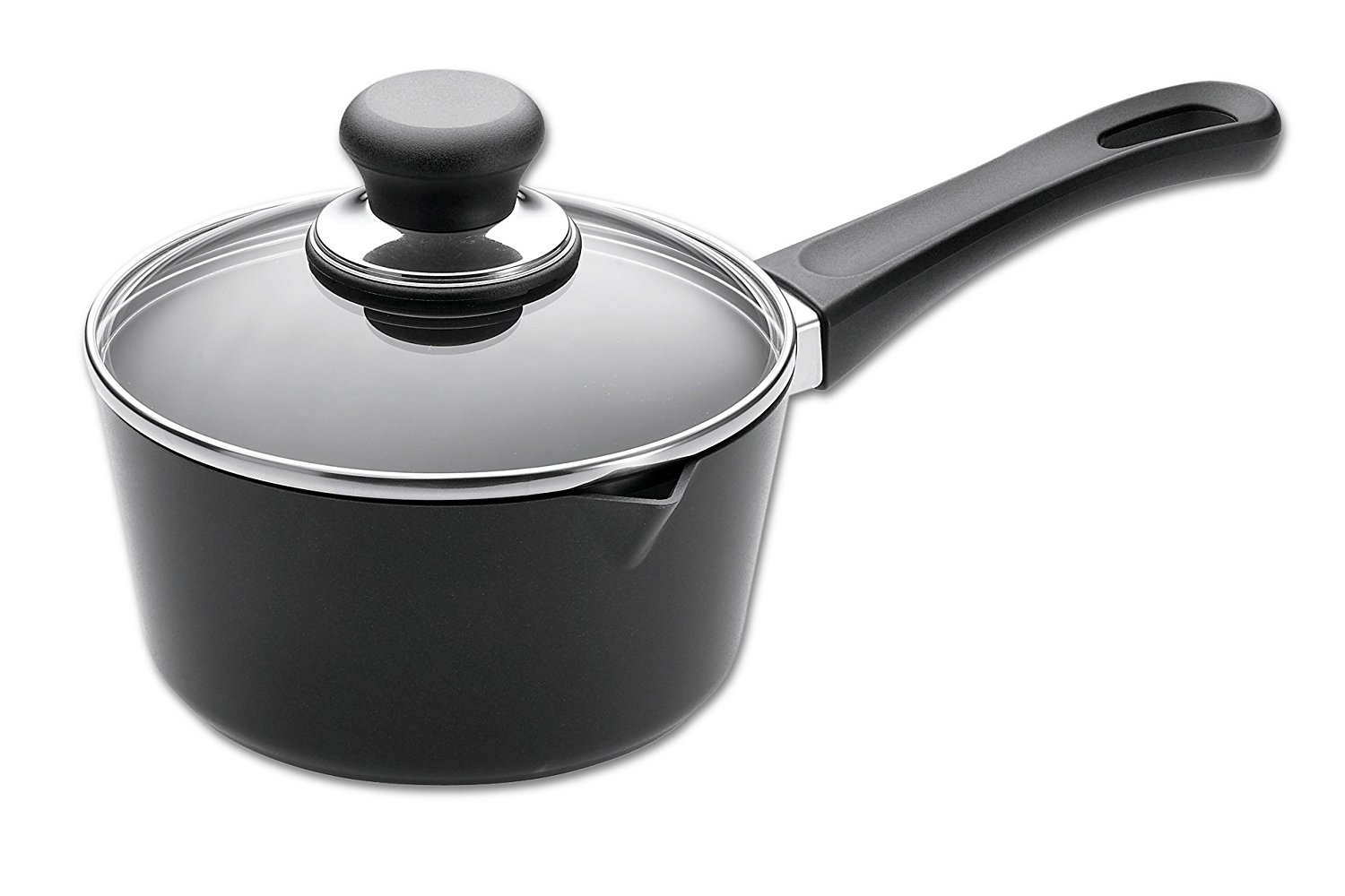 Scanpan CS+ Chef Pan, 4 qt., Black