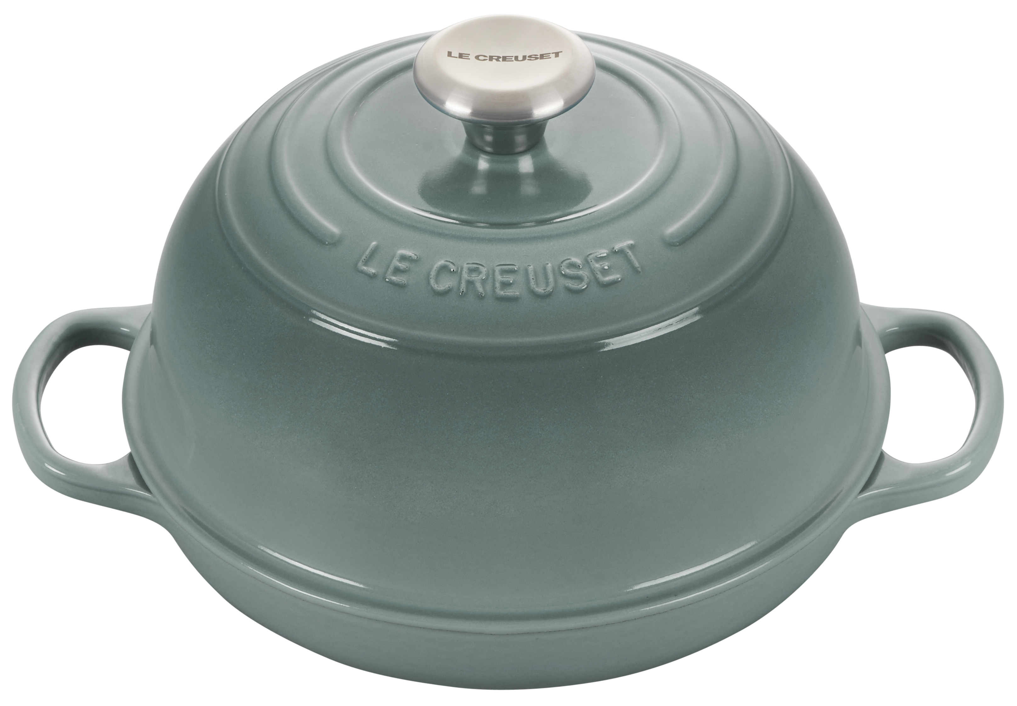 Le Creuset Enameled Cast Iron Bread Oven, Sea Salt