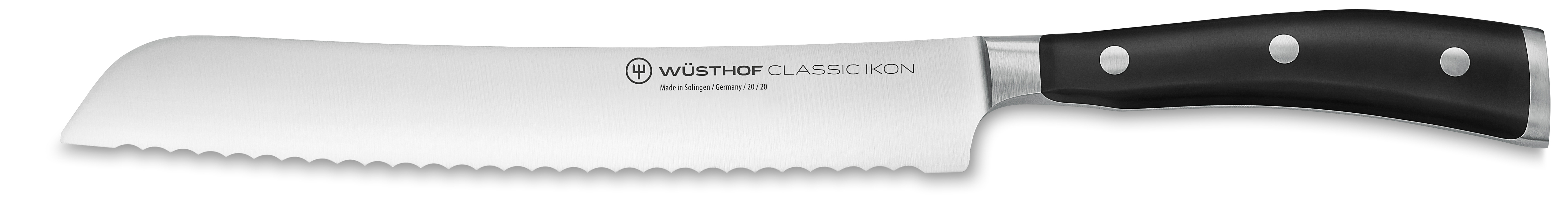 Wusthof Classic Ikon 8 inch Bread Knife