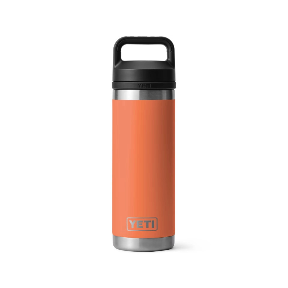 YETI Rambler 18oz Bottle with Chug Cap - High Desert Clay