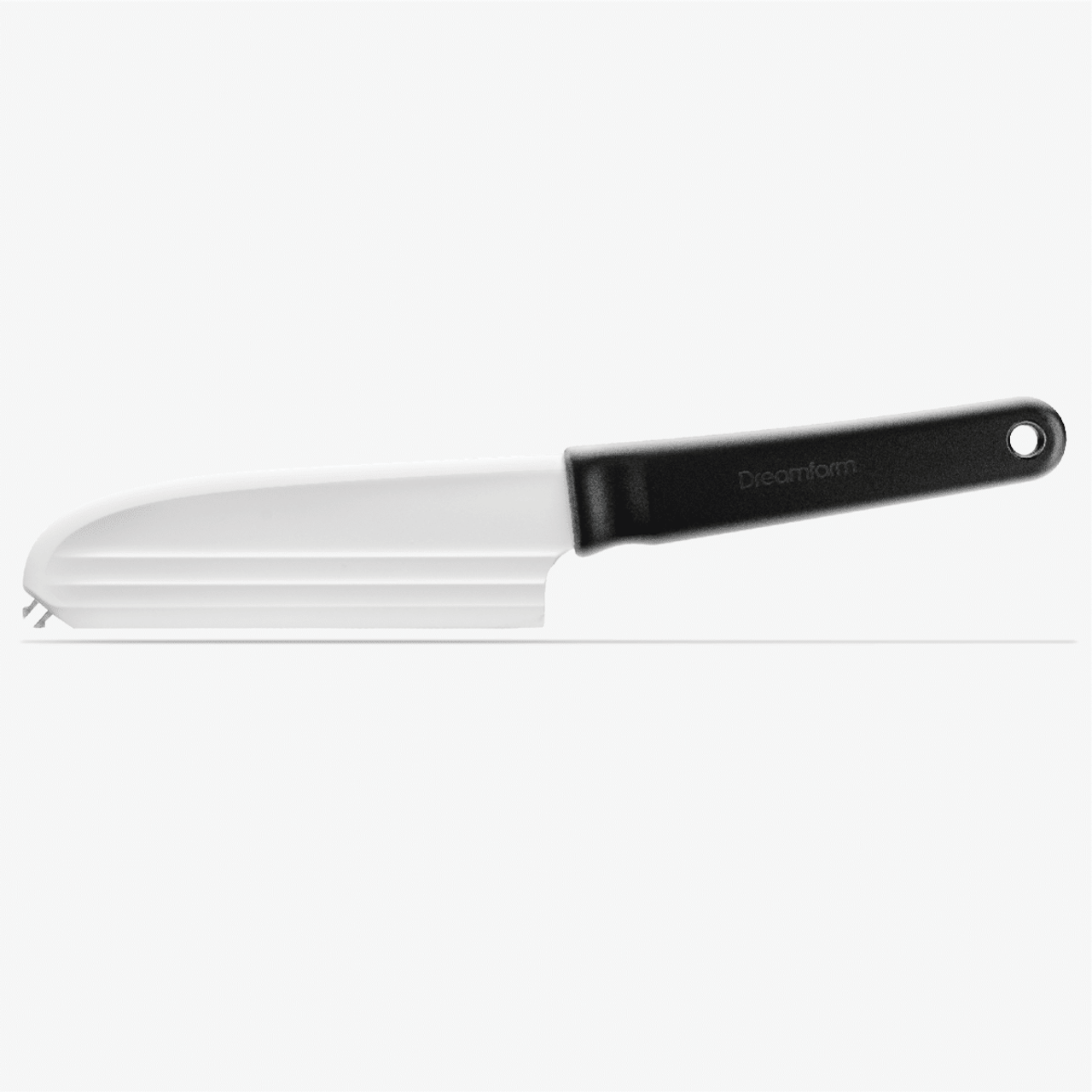Dreamfarm Knibble Lite Cheese Knife Black