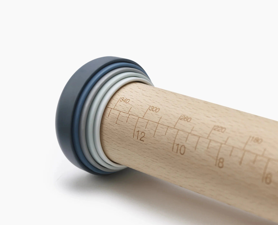 NEW and IMPROVED PrecisionPin Adjustable Rolling Pin by Joseph