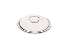 All-Clad Stainless Steel Lid for Tri-Ply and Copper Core 10 Fry Pan –  Capital Cookware