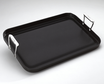 All-Clad NS1 Nonstick Double-Burner Grill Pan