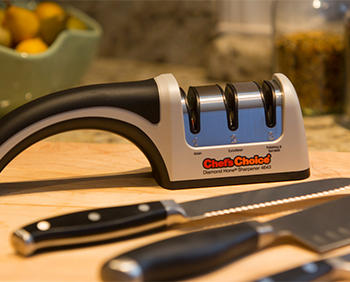 Chef's Choice Pronto Pro Manual Knife Sharpener with AngleSelect