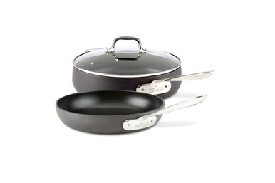 All-Clad HA1 Nonstick Fry Pan Set Review: Great Price