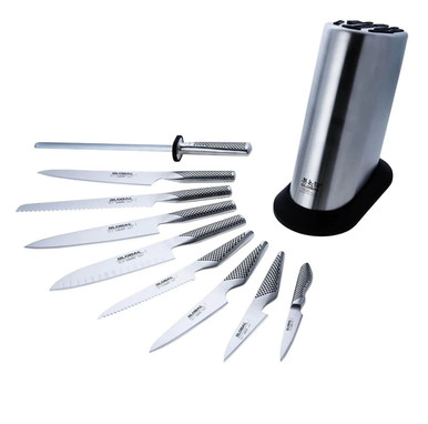 Global 6 Piece Knife Block Set