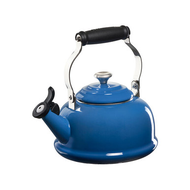 Le Creuset Enamel on Steel 1.7 qt. Whistling Tea Kettle with