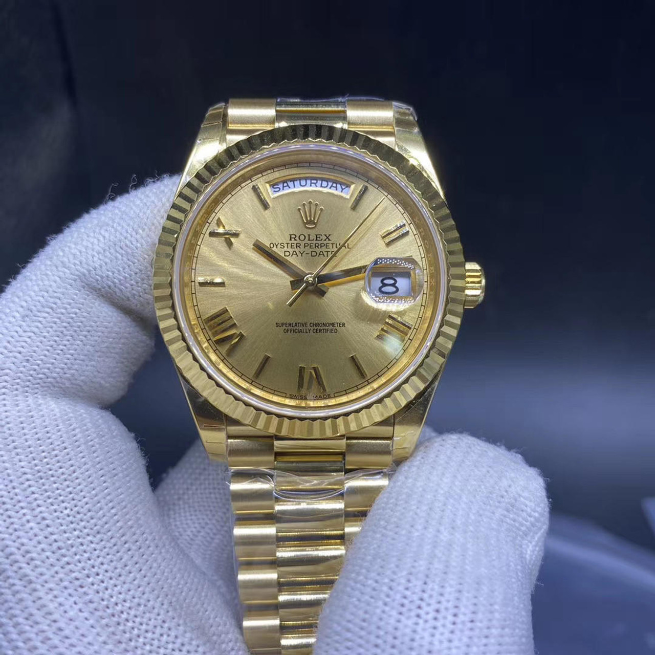 buy High quality replica plain Jane Rolex day date watch from ...