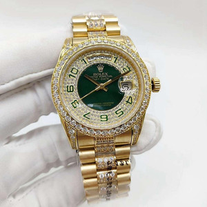 Buy High quality replica Iced Out Moissanite Rolex DayDate 36mm Circle dial face from the best trusted, fake clone swiss designer brand watch website Buy High quality replica Iced Out Moissanite Rolex DayDate 36mm Circle dial face from the best trusted, fake clone swiss designer brand watch website