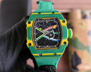 Buy High quality replica Plain jane Richard Mille RM67-02 Green Yellow Watch (Select colorway) from the best trusted, fake clone swiss designer brand watch website Buy High quality replica Plain jane Richard Mille RM67-02 Green Yellow Watch (Select colorway) from the best trusted, fake clone swiss designer brand watch website