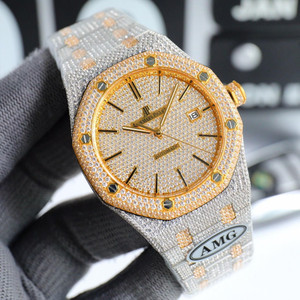 Buy High quality replica iced out Audemar Piguet moissanite vvs diamond two tone gold with dash dial watch from the best trusted, fake clone swiss designer brand watch website Buy High quality replica iced out Audemar Piguet moissanite vvs diamond two tone gold with dash dial watch from the best trusted, fake clone swiss designer brand watch website