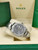 Buy High quality replica Iced out Moissanite Rolex Datejust new model Palm leaf dial silver case Oyster band from the best trusted, fake clone swiss designer brand watch website Buy High quality replica Iced out Moissanite Rolex Datejust new model Palm leaf dial silver case Oyster band from the best trusted, fake clone swiss designer brand watch website