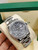 Buy High quality replica Iced out Moissanite Rolex Datejust new model Palm leaf dial silver case Oyster band from the best trusted, fake clone swiss designer brand watch website Buy High quality replica Iced out Moissanite Rolex Datejust new model Palm leaf dial silver case Oyster band from the best trusted, fake clone swiss designer brand watch website