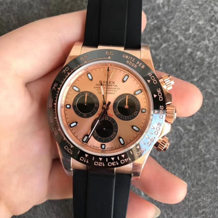 Buy High quality replica Rolex Daytona leather watch (PICK STYLE/COLOR) from the best trusted, fake clone swiss designer brand watch website