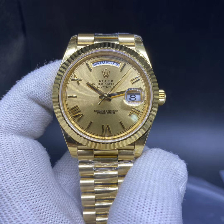 Buy High quality replica plain Jane Rolex day date watch from the best trusted, fake clone swiss designer brand watch website