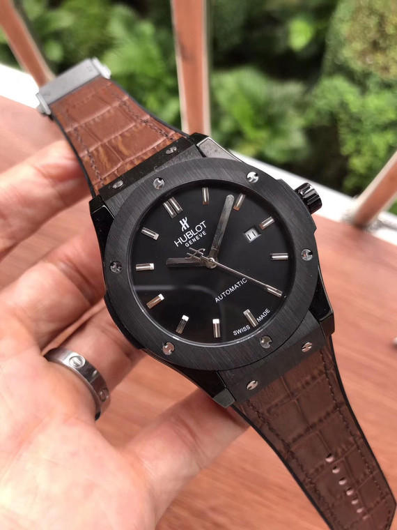 Buy High quality replica plain jane leather strap Hublot big bang wrist watch PICK STYLE/COLOR from the best trusted, fake clone swiss designer brand watch website