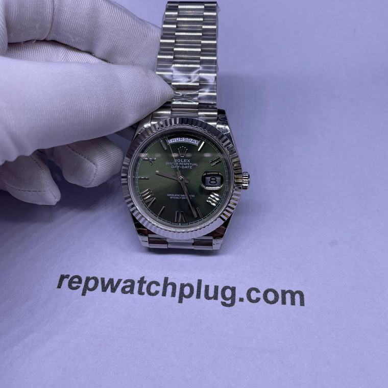 Buy High quality replica Plain Jane-Rolex date just watch 40mm from the best trusted, fake clone swiss designer brand watch website
