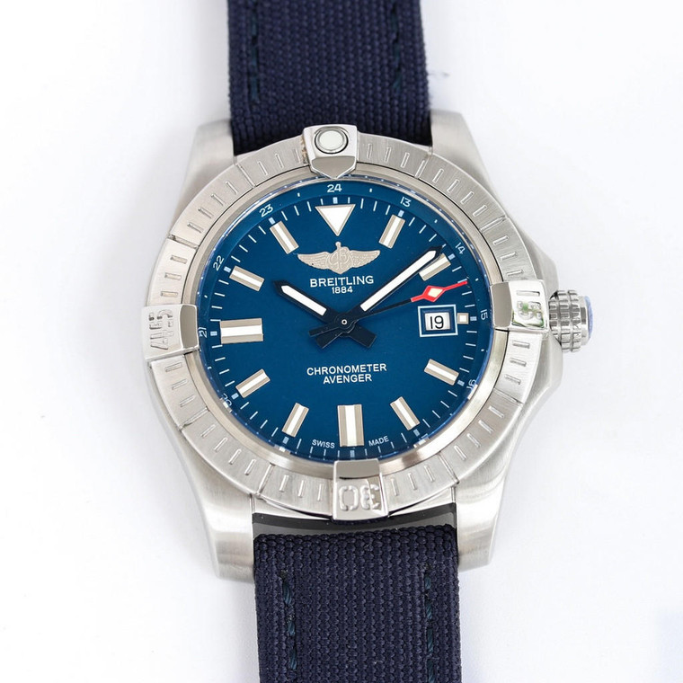 Buy High quality replica plain jane Breitling Avengers blue Watch from the best trusted, fake clone swiss designer brand watch website