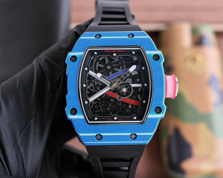 Buy High quality replica Plain jane Richard Mille RM67-02 KHJ Championship model Watch (Select colorway) from the best trusted, fake clone swiss designer brand watch website