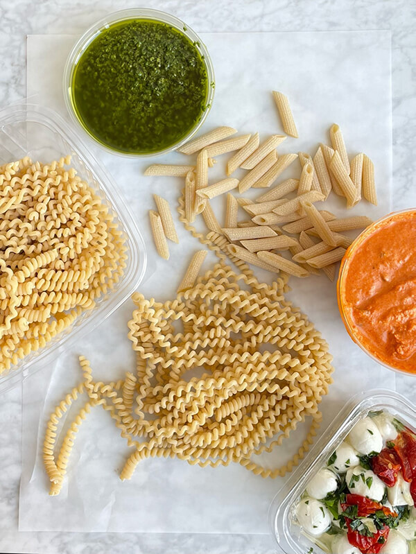 Pasta, Rice & Sauces